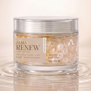 Alma Renew - Firmeza Imediata & Reparo Contínuo
