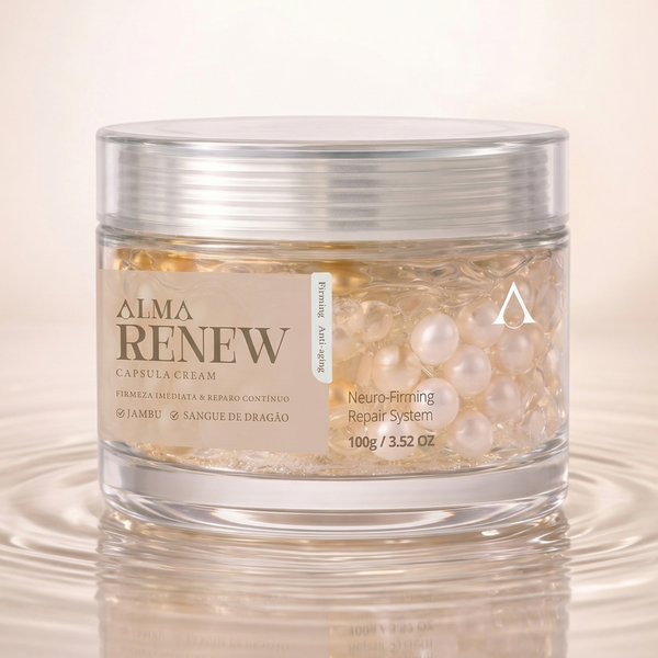 Alma Renew - Firmeza Imediata & Reparo Contínuo